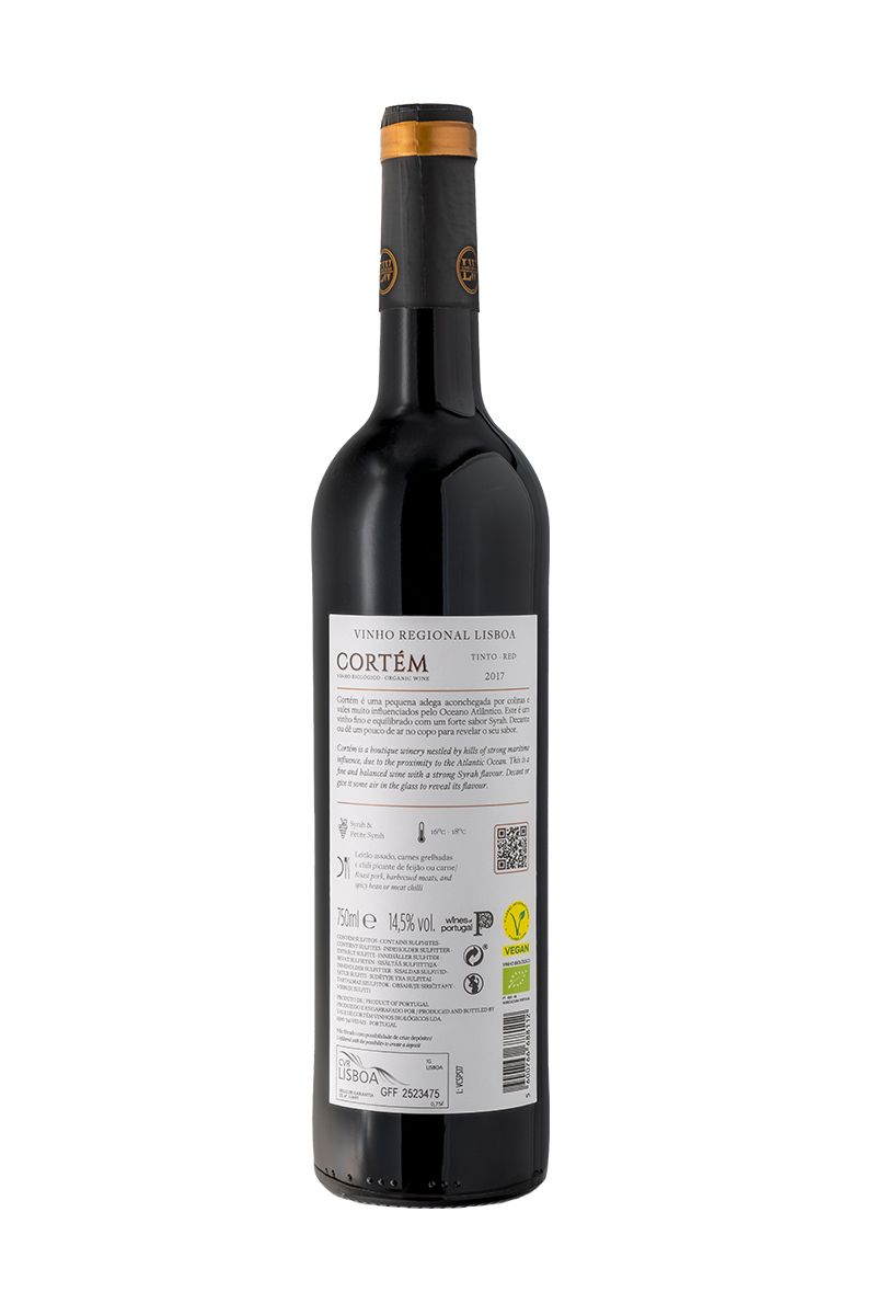 Cortém - Syrah Petite Syrah 2017 - Image 2